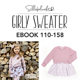Girly Sweater 110-158 von Schleiferlwerk
