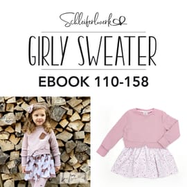 Girly Sweater 110-158 Girly Sweater 110-158 von Schleiferlwerk