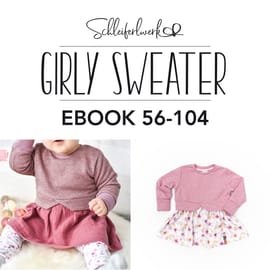 Girly Sweater 56-104 Girly Sweater 56-104 von Schleiferlwerk