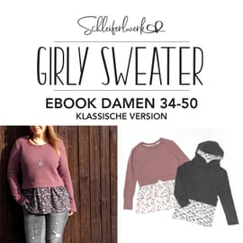 Girly Sweater Damen von Schleiferlwerk