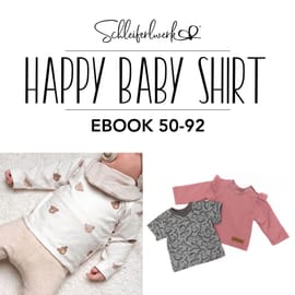 Happy Baby Shirt von Schleiferlwerk