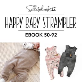 Happy Baby Strampler von Schleiferlwerk