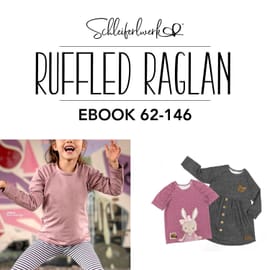 Ruffled Raglan von Schleiferlwerk