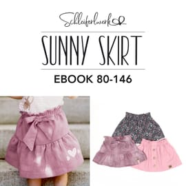 Sunny Skirt von Schleiferlwerk