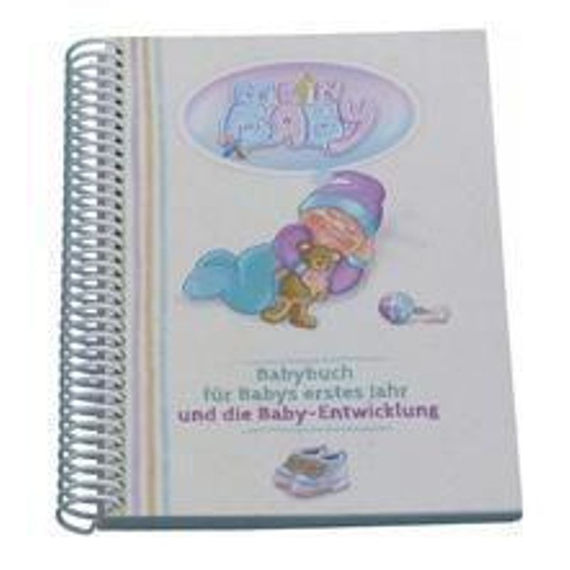 Babybuch Für Babys Erstes Jahr - Angelina Schulze, Kartoniert (TB) von Schlimme, Burkhard