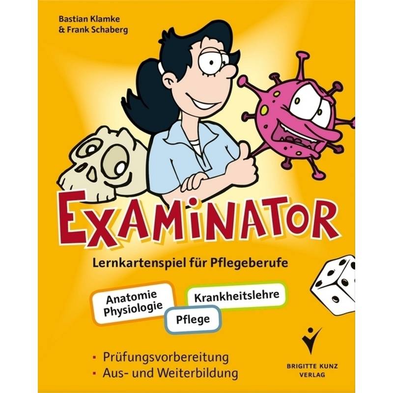 Examinator, Lernkartenspiel Für Pflegeberufe - Bastian Klamke, Frank Schaberg, Box von Schlütersche