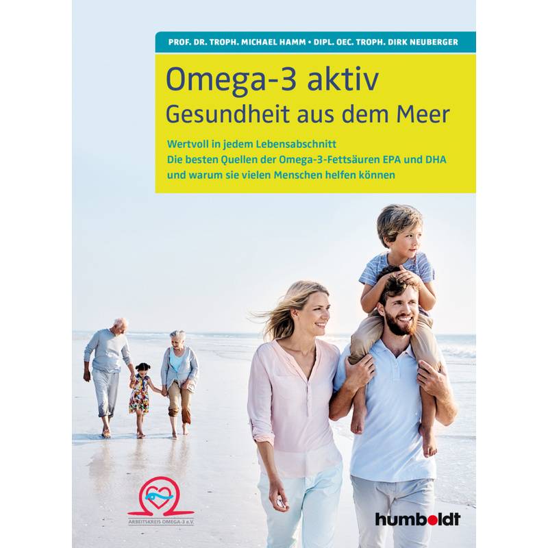 Omega-3 Aktiv - Michael Hamm, Dirk Neuberger, Kartoniert (TB) von Schlütersche