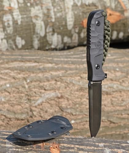 Schmeisser Messer Hugo Two by praktische Klingenform - Klingenstahl D2 - Tactical Gear - Outdoor & Survival Schmeisser Messer Hugo Two by praktische Klingenform - Klingenstahl D2 - Tactical Gear - Outdoor & Survival von Schmeisser