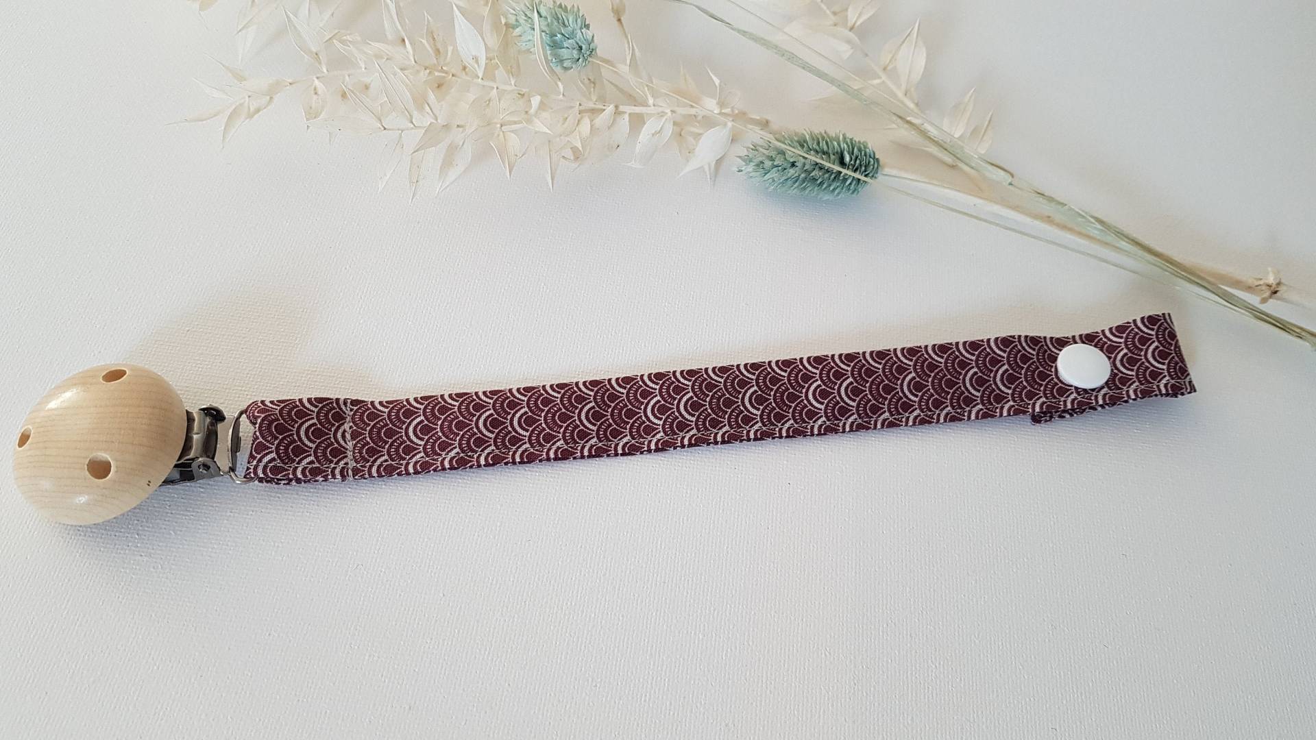 Schnullerband Aus Stoff Schnullerband Aus Stoff von Schmetterlina