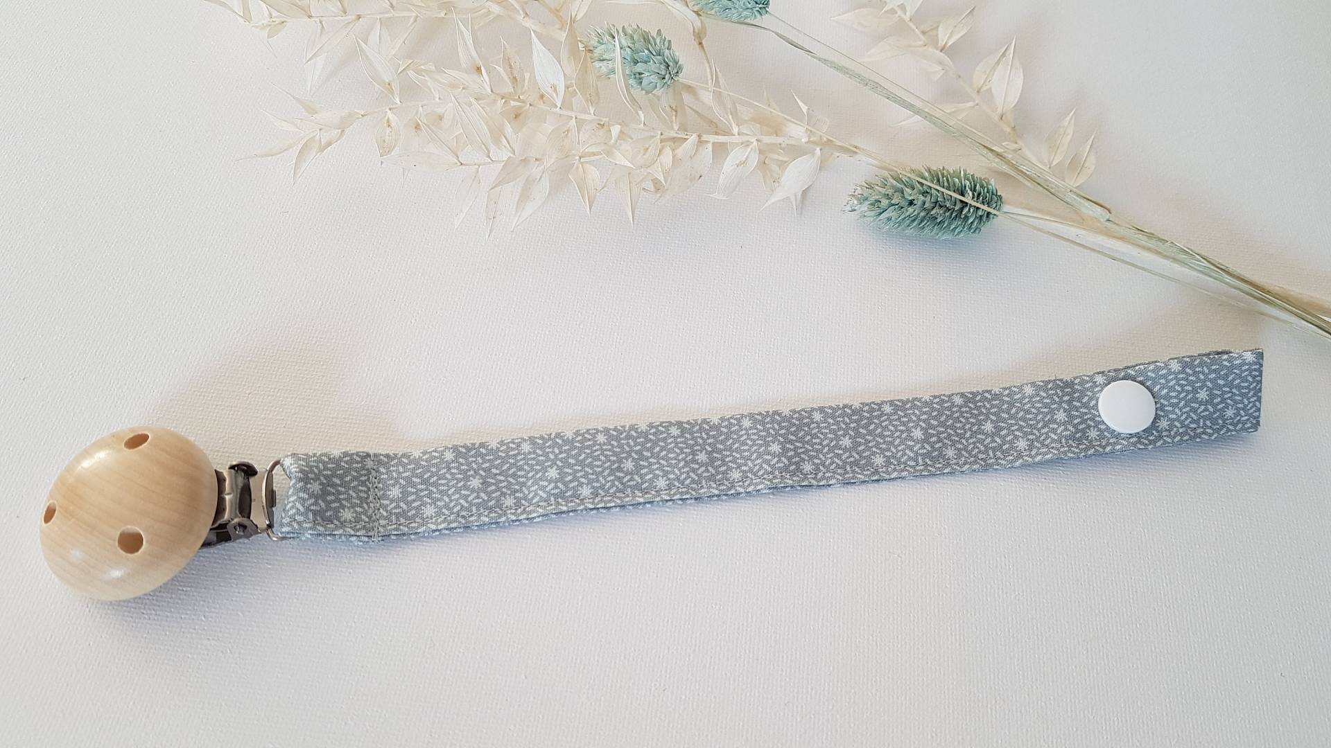Schnullerband Aus Stoff Schnullerband Aus Stoff von Schmetterlina