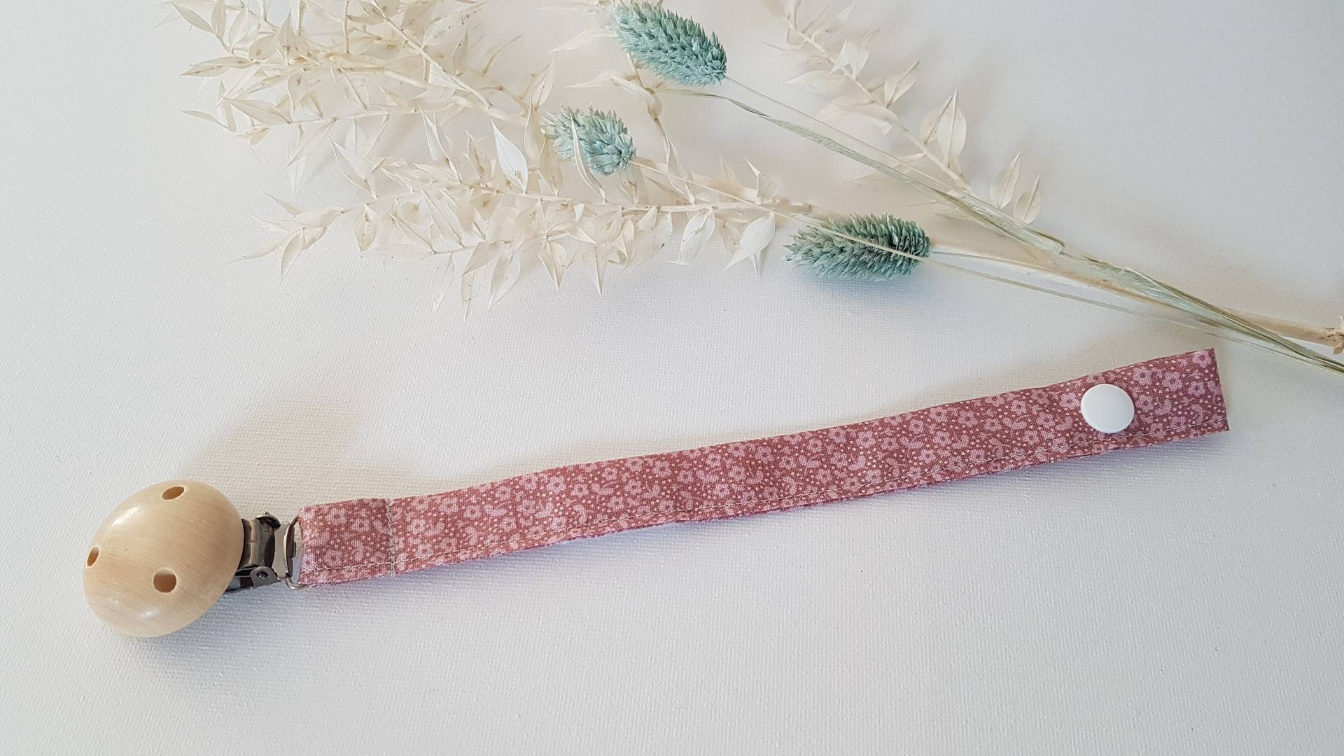 Schnullerband Aus Stoff Schnullerband Aus Stoff von Schmetterlina