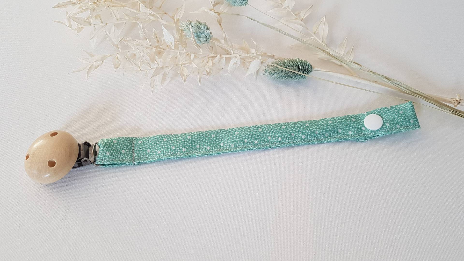 Schnullerband Aus Stoff Schnullerband Aus Stoff von Schmetterlina