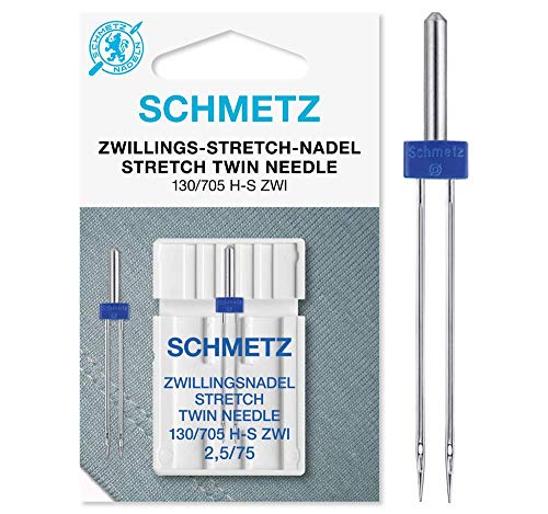 Schmetz Sewing Machine Stretch Twin Needle by Schmetz von SCHMETZ
