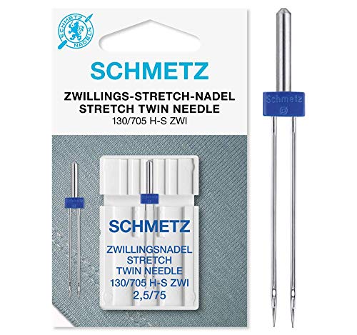 Schmetz Sewing Machine Stretch Twin Needle by Schmetz Schmetz Sewing Machine Stretch Twin Needle by Schmetz von SCHMETZ