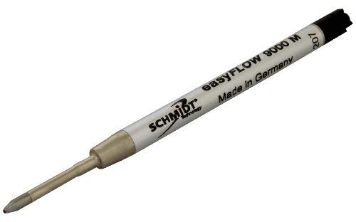 Packung mit 5 Stück Minen für Kugelschreiber Easyflow Schmidt schreibfarbe schwarz von Schmidt Easyflow