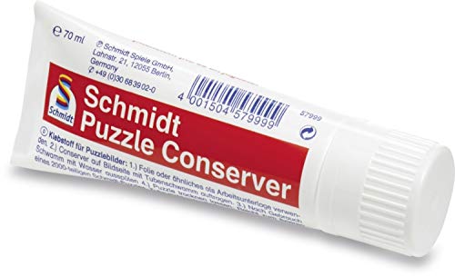 Schmidt Spiele 57999 - Puzzle Conserver für 2000 Teile Puzzle, 1 Tube von Schmidt Spiele