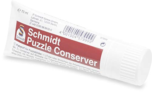 Schmidt Spiele Tube, Puzzleconserver, Puzzlezubehör, 70 ml, 57999 von Schmidt Spiele