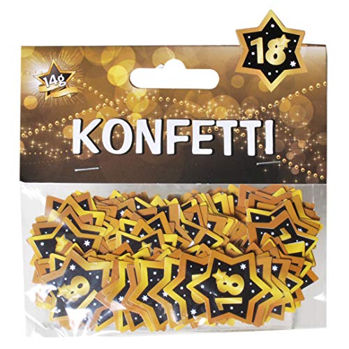 Udo Schmidt 13011 - Konfetti - 14g - Zahl: 18 Udo Schmidt 13011 - Konfetti - 14g - Zahl: 18 von Schmidt