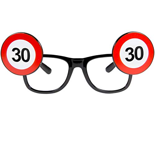 Udo Schmidt Scherz-Sonnenbrille zum 30 von Schmidt Spiele