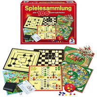 Schmidt 100 Spiele-Set von Schmidt