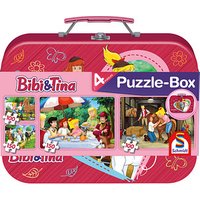 Schmidt Bibi & Tina Puzzle, 2 x 100 und 2 x 150 Teile Schmidt Bibi & Tina Puzzle, 2 x 100 und 2 x 150 Teile von Schmidt
