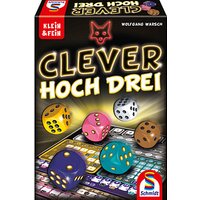 Schmidt Clever hoch Drei Würfelspiel von Schmidt