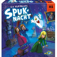 Schmidt Die verdrehte Spuknacht Brettspiel, 1 St. von Schmidt