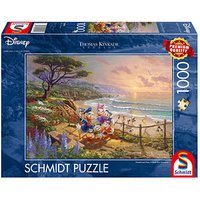Schmidt Disney Donald and Daisy A Duck Day Afternoon Puzzle, 1000 Teile von Schmidt