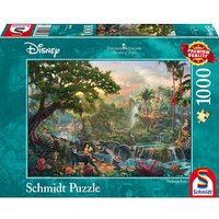 Schmidt Disney Dschungelbuch Puzzle, 1000 Teile von Schmidt