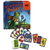 Schmidt Heuschrecken Poker Kartenspiel von Schmidt