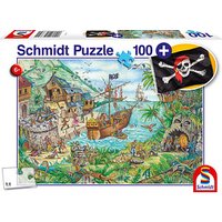 Schmidt In der Piratenbucht Puzzle, 100 Teile Schmidt In der Piratenbucht Puzzle, 100 Teile von Schmidt