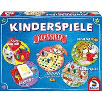 Schmidt Kinderspielesammlung KLASSIKER Spiele-Set von Schmidt