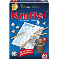 Schmidt Kniffel® Classic Line Würfelspiel, 1 St. von Schmidt