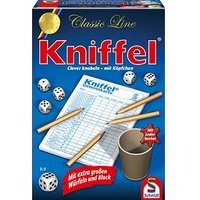 Schmidt Kniffel® Classic Line Würfelspiel von Schmidt