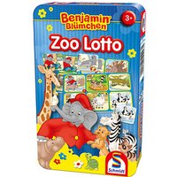 Schmidt MBS Benjamin Blümchen - Zoo Lotto Geschicklichkeitsspiel von Schmidt