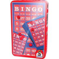 Schmidt MBS Bingo in Metalldose Geschicklichkeitsspiel von Schmidt