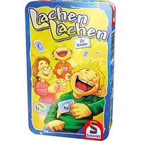 Schmidt MBS Lachen Lachen in Metalldose Kartenspiel Schmidt MBS Lachen Lachen in Metalldose Kartenspiel von Schmidt