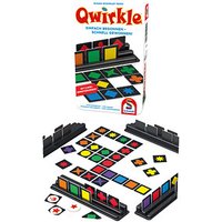 Schmidt MBS Qwirkle in Metalldose Geschicklichkeitsspiel von Schmidt