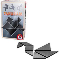 Schmidt MBS Tangram in Metalldose Geschicklichkeitsspiel Schmidt MBS Tangram in Metalldose Geschicklichkeitsspiel von Schmidt