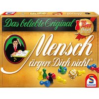 Schmidt Mensch ärgere dich nicht® - Gold-Edition Brettspiel von Schmidt