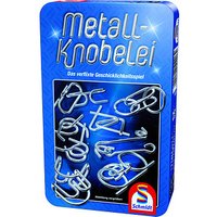 Schmidt Metall-Knobelei Duell Geschicklichkeitsspiel von Schmidt