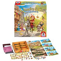 Schmidt Mit Quacks & Co. nach Quedlinburg Brettspiel von Schmidt