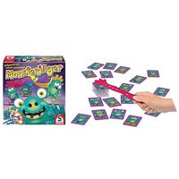Schmidt Monsterjäger- Aufgepasst und schnell geschnappt! Kartenspiel Schmidt Monsterjäger- Aufgepasst und schnell geschnappt! Kartenspiel von Schmidt