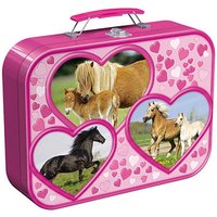 Schmidt Pferde Puzzle, 2 x 26 und 2 x 48 Teile Schmidt Pferde Puzzle, 2 x 26 und 2 x 48 Teile von Schmidt