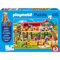 Schmidt Playmobil Bauernhof Puzzle, 100 Teile von Schmidt