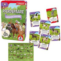 Schmidt Schleich Horse Club - Pferde Paare Kartenspiel von Schmidt