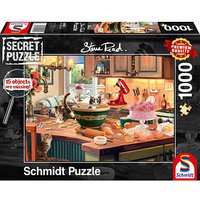 Schmidt Secret Puzzle Am Küchentisch Puzzle, 1000 Teile Schmidt Secret Puzzle Am Küchentisch Puzzle, 1000 Teile von Schmidt