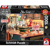 Schmidt Secret Puzzle Am Küchentisch Puzzle, 1000 Teile von Schmidt