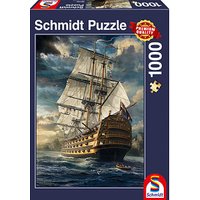 Schmidt Segel gesetzt! Puzzle, 1000 Teile Schmidt Segel gesetzt! Puzzle, 1000 Teile von Schmidt