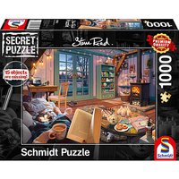 Schmidt Steve Read Secret Puzzle Im Ferienhaus Puzzle, 1000 Teile Schmidt Steve Read Secret Puzzle Im Ferienhaus Puzzle, 1000 Teile von Schmidt